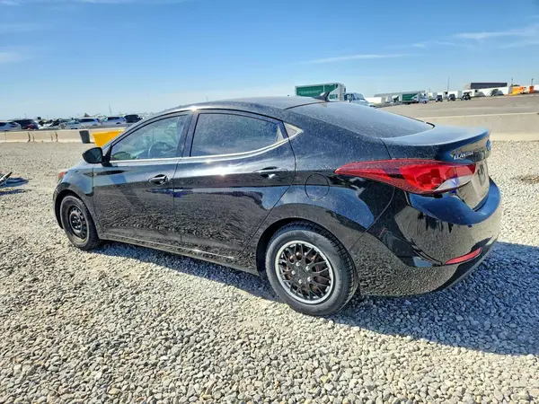 KMHDH4AE7GU512249 2016 HYUNDAI ELANTRA - Image 2
