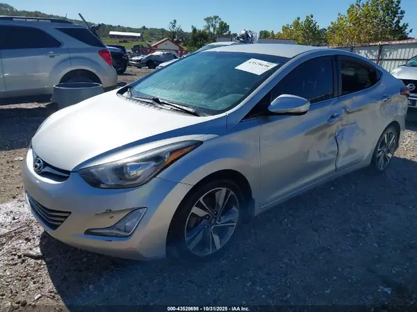 KMHDH4AE7GU512266 2016 HYUNDAI ELANTRA - Image 2