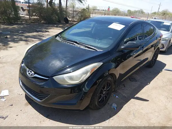 KMHDH4AE7GU512395 2016 HYUNDAI ELANTRA - Image 2