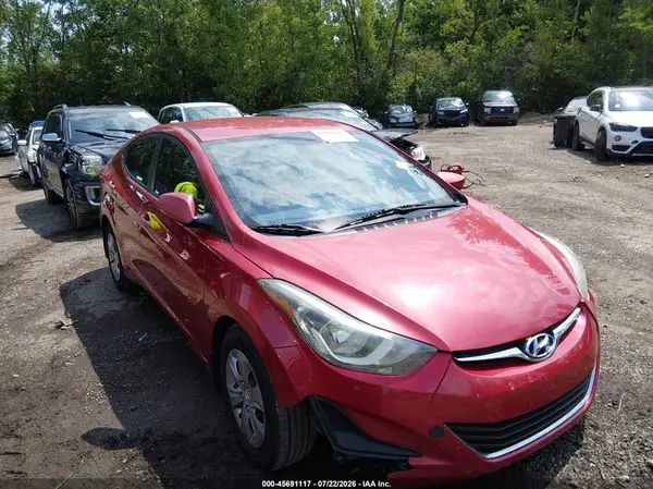 KMHDH4AE7GU514695 2016 HYUNDAI ELANTRA - Image 1