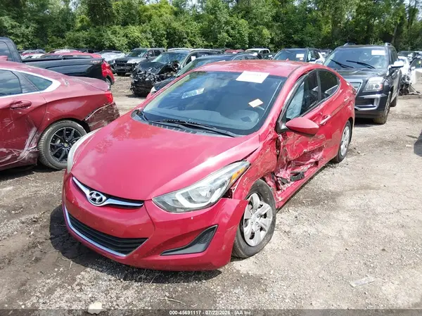 KMHDH4AE7GU514695 2016 HYUNDAI ELANTRA - Image 2