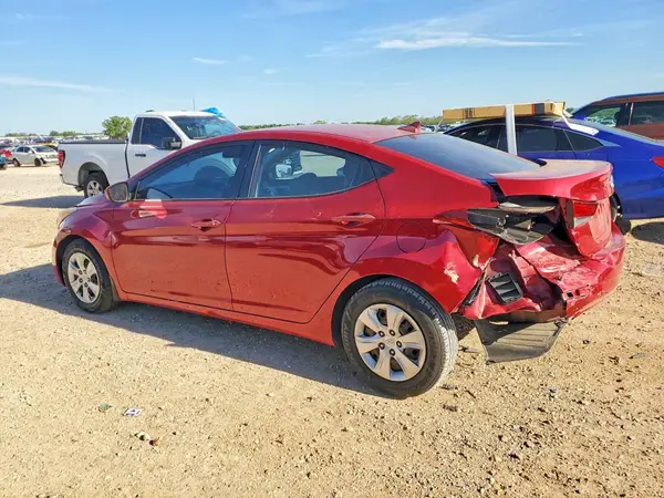 KMHDH4AE7GU516303 2016 HYUNDAI ELANTRA - Image 2