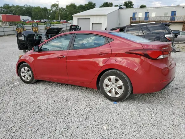 KMHDH4AE7GU517368 2016 HYUNDAI ELANTRA - Image 2