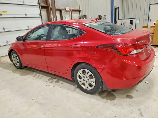 KMHDH4AE7GU517984 2016 HYUNDAI ELANTRA - Image 2