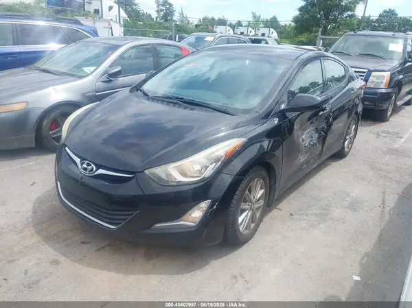 KMHDH4AE7GU519086 2016 HYUNDAI ELANTRA - Image 2