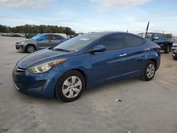 KMHDH4AE7GU531366 2016 HYUNDAI ELANTRA - Image 1