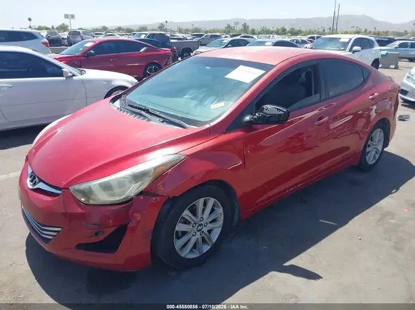 KMHDH4AE7GU532548 2016 HYUNDAI ELANTRA - Image 2