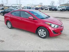 KMHDH4AE7GU541220 2016 HYUNDAI ELANTRA