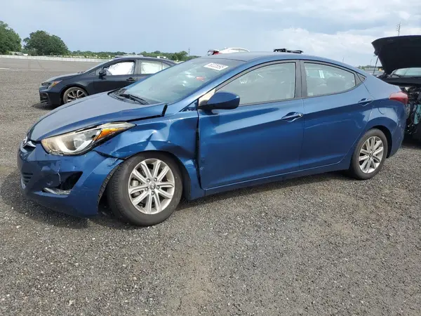 KMHDH4AE7GU541587 2016 HYUNDAI ELANTRA - Image 1
