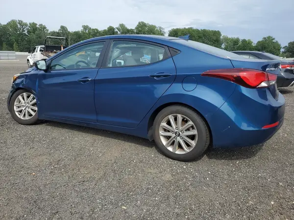 KMHDH4AE7GU541587 2016 HYUNDAI ELANTRA - Image 2