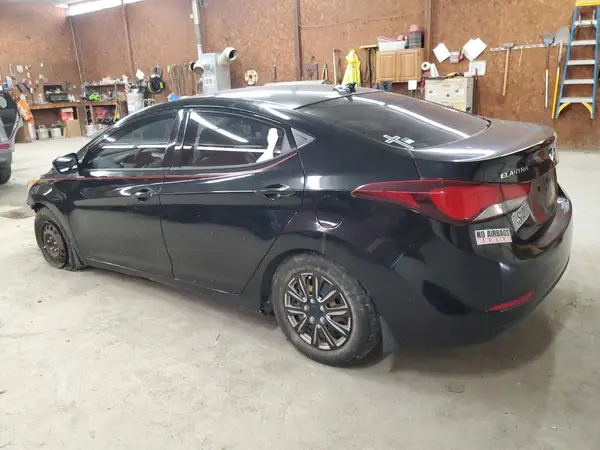 KMHDH4AE7GU541606 2016 HYUNDAI ELANTRA - Image 2