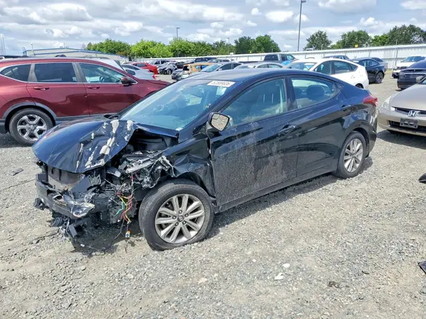 KMHDH4AE7GU541914 2016 HYUNDAI ELANTRA