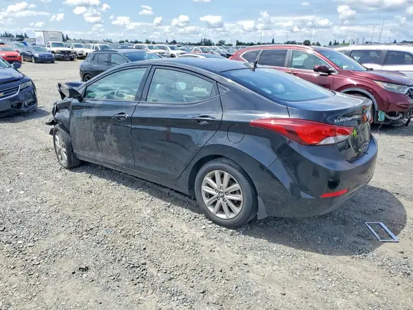 KMHDH4AE7GU541914 2016 HYUNDAI ELANTRA - Image 2