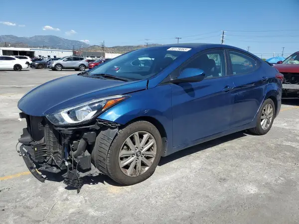 KMHDH4AE7GU542268 2016 HYUNDAI ELANTRA - Image 1