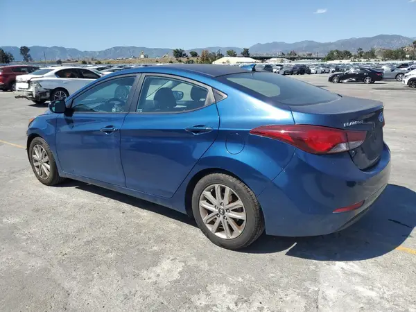 KMHDH4AE7GU542268 2016 HYUNDAI ELANTRA - Image 2
