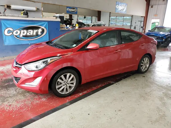 KMHDH4AE7GU542318 2016 HYUNDAI ELANTRA - Image 1