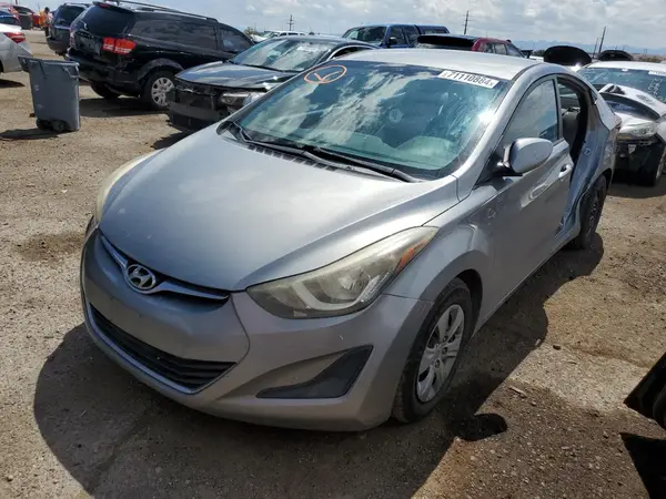 KMHDH4AE7GU542738 2016 HYUNDAI ELANTRA - Image 1