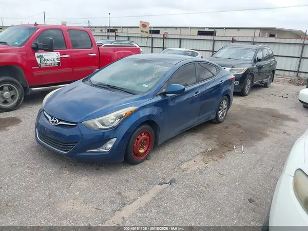 KMHDH4AE7GU543601 2016 HYUNDAI ELANTRA - Image 2