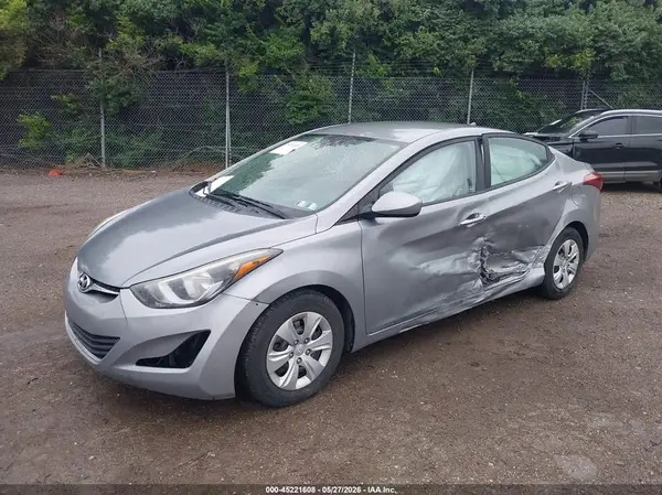 KMHDH4AE7GU543730 2016 HYUNDAI ELANTRA - Image 2