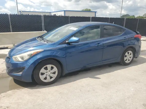 KMHDH4AE7GU543758 2016 HYUNDAI ELANTRA - Image 1