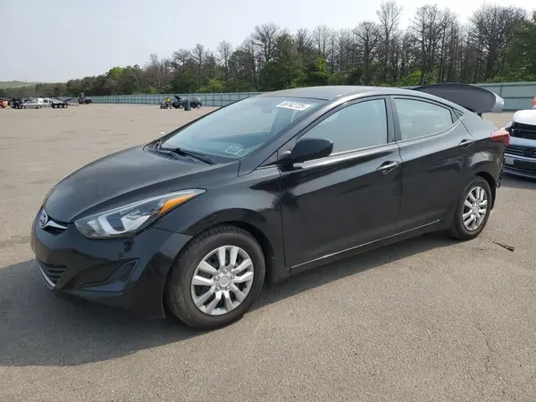 KMHDH4AE7GU544134 2016 HYUNDAI ELANTRA - Image 1