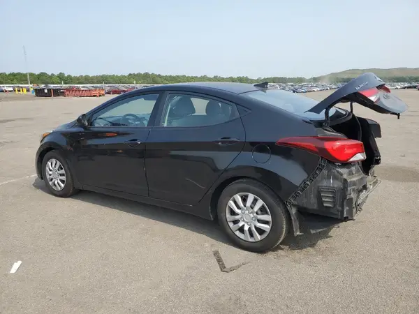KMHDH4AE7GU544134 2016 HYUNDAI ELANTRA - Image 2
