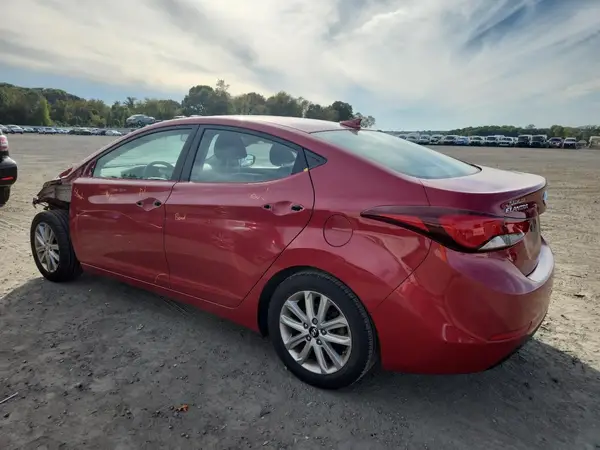 KMHDH4AE7GU545140 2016 HYUNDAI ELANTRA - Image 2