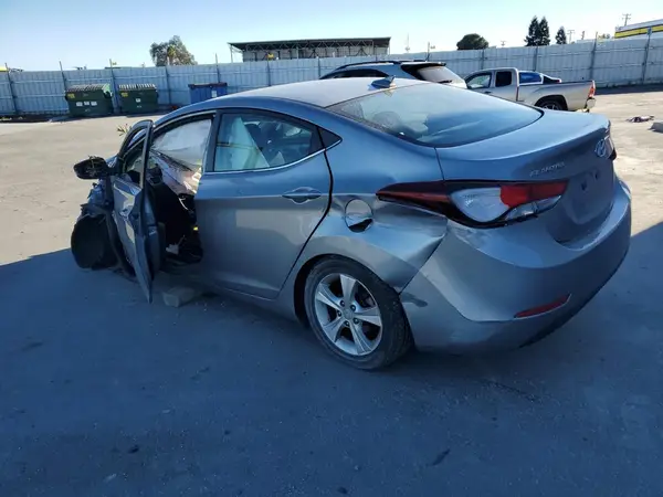KMHDH4AE7GU545199 2016 HYUNDAI ELANTRA - Image 2
