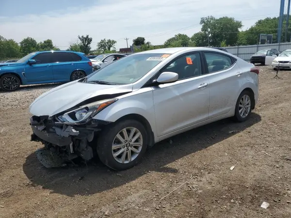 KMHDH4AE7GU546336 2016 HYUNDAI ELANTRA - Image 1