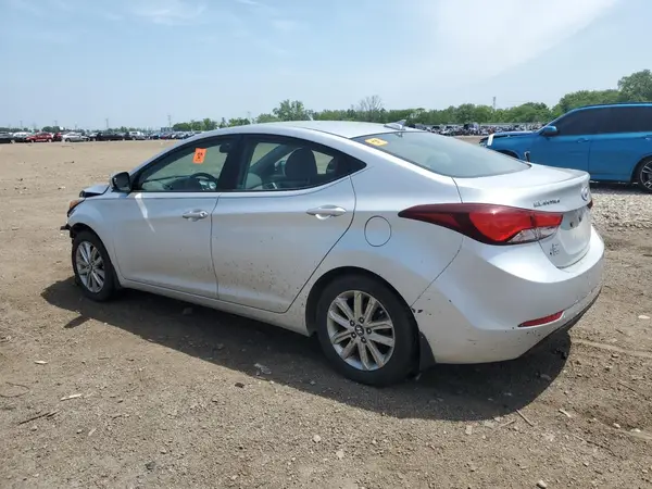 KMHDH4AE7GU546336 2016 HYUNDAI ELANTRA - Image 2