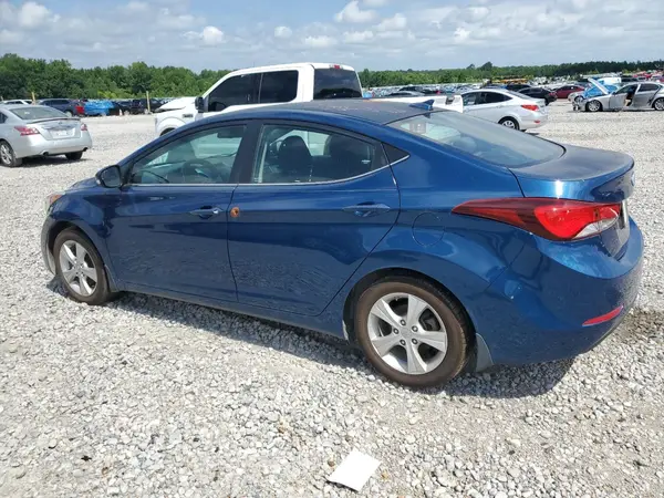 KMHDH4AE7GU547700 2016 HYUNDAI ELANTRA - Image 2