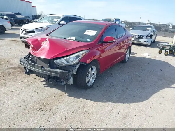 KMHDH4AE7GU548359 2016 HYUNDAI ELANTRA - Image 2