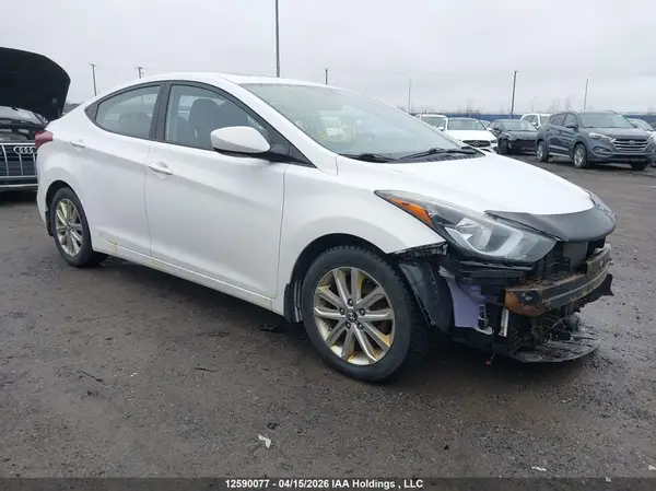 KMHDH4AE7GU552508 2016 HYUNDAI ELANTRA - Image 1