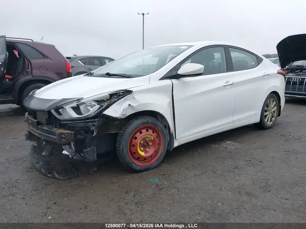 KMHDH4AE7GU552508 2016 HYUNDAI ELANTRA - Image 2