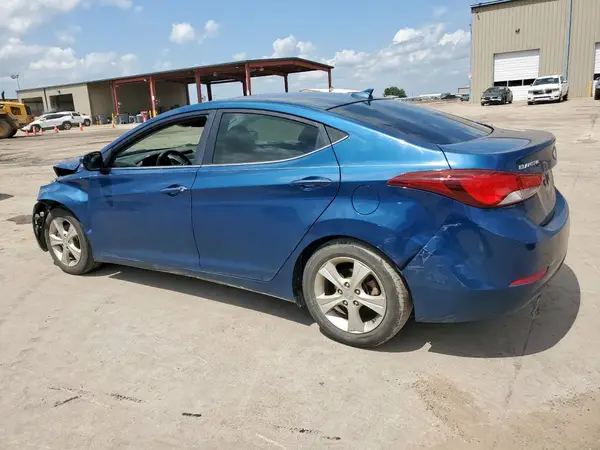 KMHDH4AE7GU553755 2016 HYUNDAI ELANTRA - Image 2