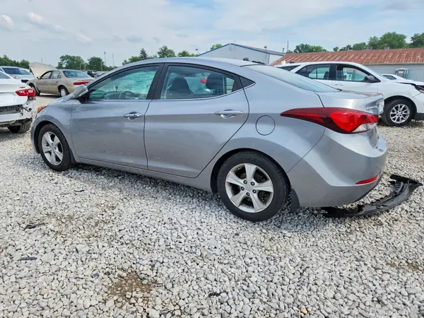 KMHDH4AE7GU557126 2016 HYUNDAI ELANTRA - Image 2
