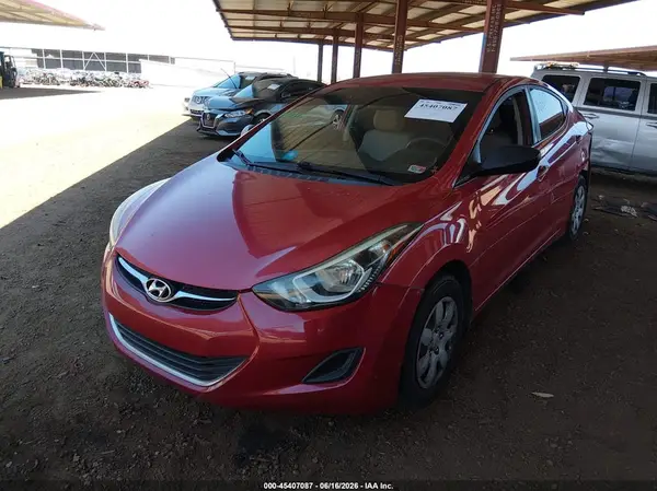 KMHDH4AE7GU557580 2016 HYUNDAI ELANTRA - Image 2