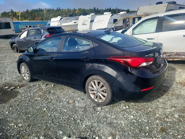 KMHDH4AE7GU559314 2016 HYUNDAI ELANTRA - Image 2