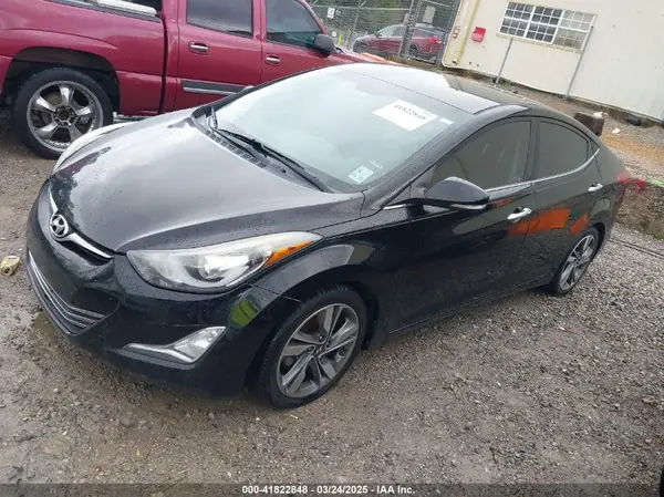 KMHDH4AE7GU561550 2016 HYUNDAI ELANTRA - Image 2