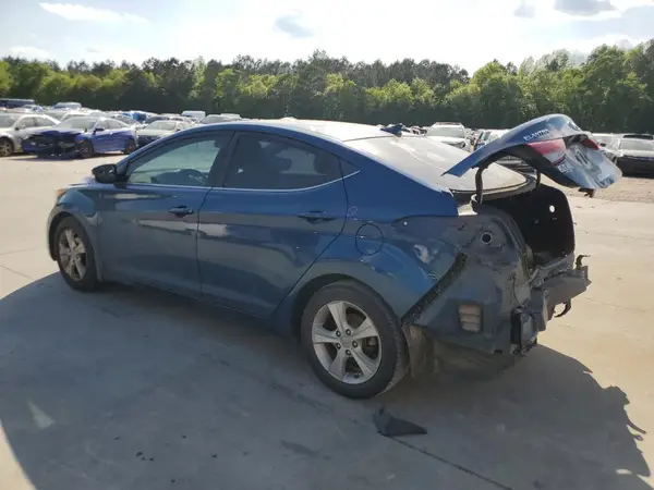 KMHDH4AE7GU565078 2016 HYUNDAI ELANTRA - Image 2