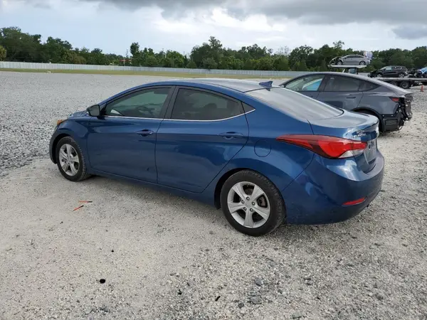KMHDH4AE7GU568336 2016 HYUNDAI ELANTRA - Image 2