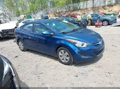 KMHDH4AE7GU570460 2016 HYUNDAI ELANTRA