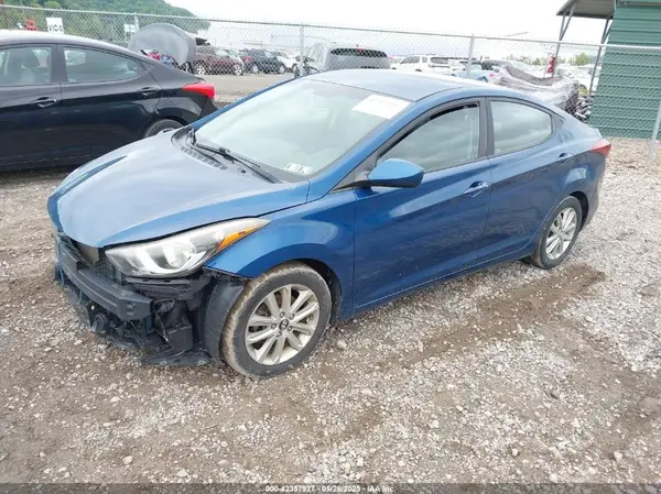 KMHDH4AE7GU571804 2016 HYUNDAI ELANTRA - Image 2