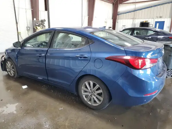 KMHDH4AE7GU571818 2016 HYUNDAI ELANTRA - Image 2