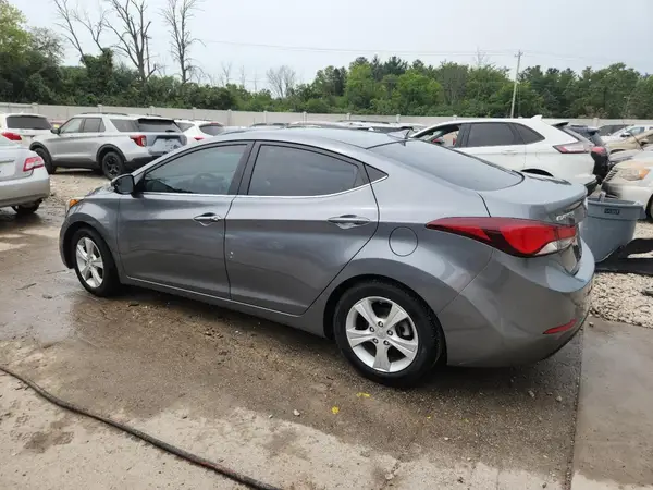 KMHDH4AE7GU573326 2016 HYUNDAI ELANTRA - Image 2