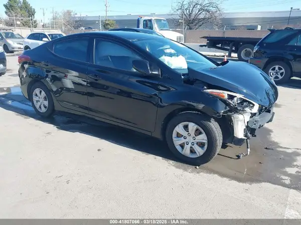 KMHDH4AE7GU573746 2016 HYUNDAI ELANTRA - Image 1