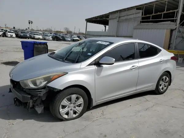 KMHDH4AE7GU573844 2016 HYUNDAI ELANTRA - Image 1