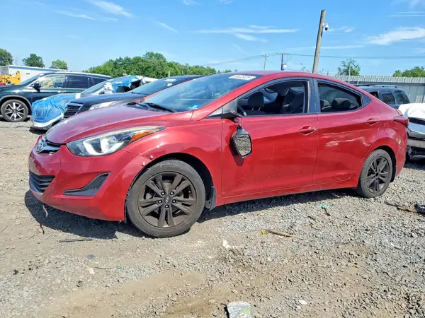 KMHDH4AE7GU574847 2016 HYUNDAI ELANTRA - Image 1