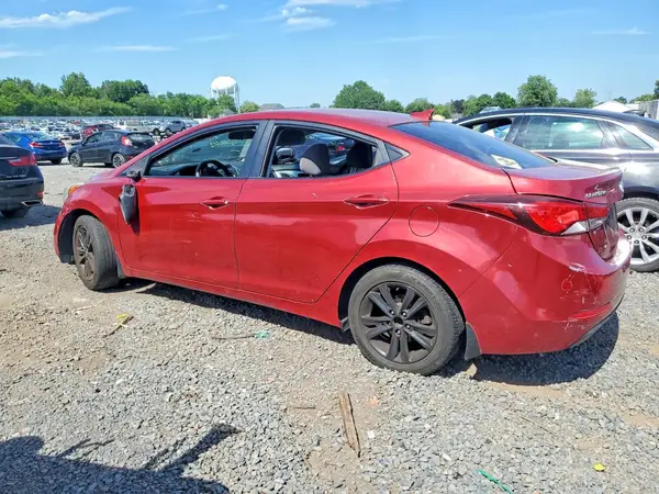 KMHDH4AE7GU574847 2016 HYUNDAI ELANTRA - Image 2