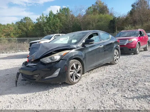 KMHDH4AE7GU575626 2016 HYUNDAI ELANTRA - Image 2